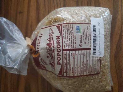 Popcorn, Baby White by Amish Country