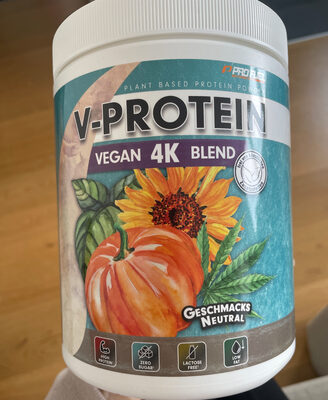 V-Protein Vegan 4K Blend by Pro Fuel
