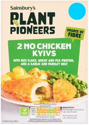 No chicken kiyvs by Sainsbury's