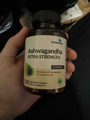 Ashwagandha Extra Strength by futurebiotics