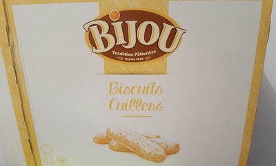Biscuits cuillers by Bijou