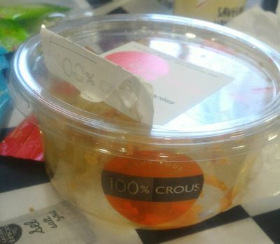 Salade de carottes râpées