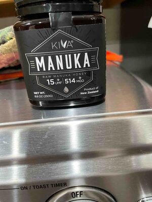 Manuka Raw Manuka Honey by Kiva