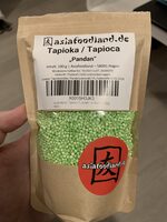 Tapioka / Tapioca „Pandan“