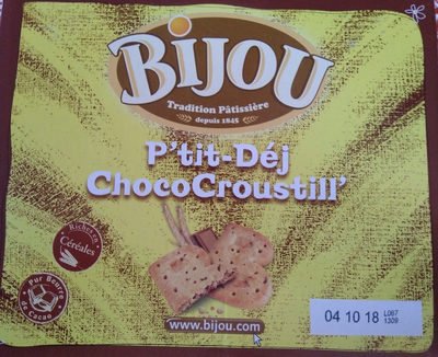Petit dej Chococroustill by Bijou
