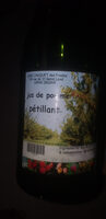 Jus de pomme  pétillant