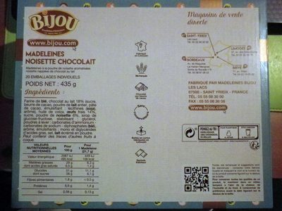 Madeleines Bijou by Bijou