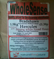 Hercules Strong white bread flour