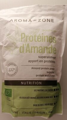 Poudre de protéines d'amande by Aroma-Zone