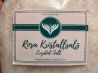 Rosa Kristallsalz fein (Himalaya)