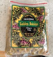 Golden Raisins California
