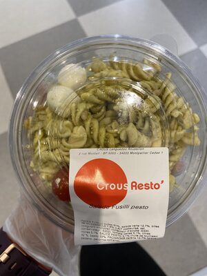 Salade Fusilli pesto by Crous