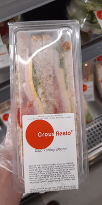 Club Turkey Bacon by Crous Languedoc Roussillon