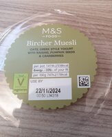 Bircher Muesli