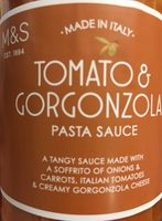 Tomato & Gorgonzola pasta sauce
