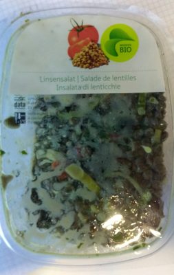 Salade de lentilles by Migros