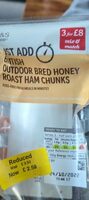Outdoor Bred Honey Roast Ham Chunks