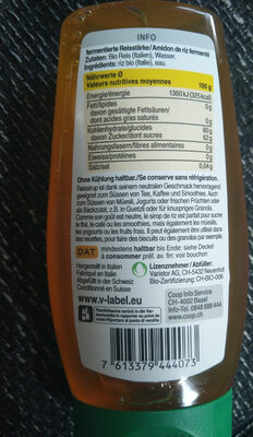 Sirop de riz by Coop Naturaplan