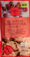 All Butter Summer Trifle Cookies