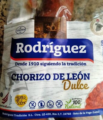 Chorizo de León dulce by rodriguez