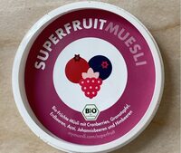 Superfruit Muesli