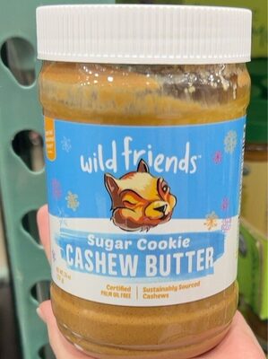 Sugar Cookie Cashew Butter by Wild Friends