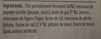 Mon thé super fruit