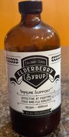 Elderberry surup