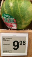 Seedless Whole Watermelon