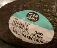 Medium Ripe Avocado