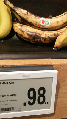 Plantains by N/A