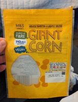 Lightly salted giant corn