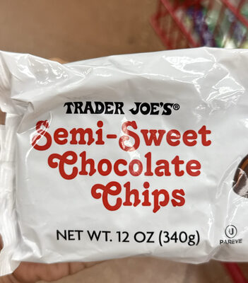 Semi-Sweet Chocolate Chips by Trader Joe's