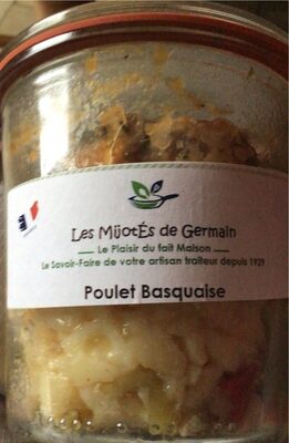 Poulet basquaise