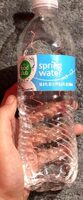 Spring water