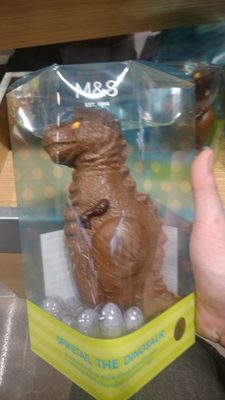 Spiketail the dinosaur by Marks & Spencer