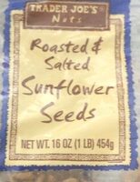 Roasted & Salted Sunflower Seeds
