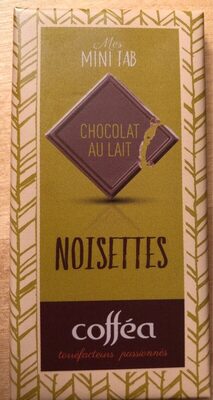 Chocolat noisettes by Cofféa