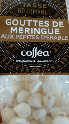 Gouttes de Meringue aux Pépites d'Érable by Cofféa