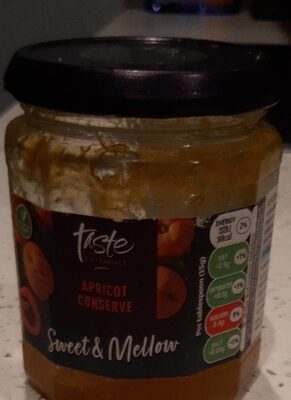 Apricot conserve by Sainsbury's