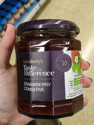 Strawberry Conserve by Sainsbury's