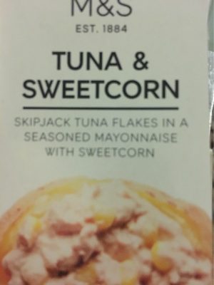 Tuna & sweetcorn by Marks & Spencers