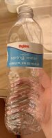 HyVee natural spring water