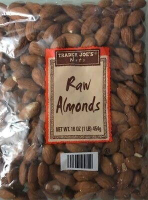 Raw Almonds by Trader Joe's
