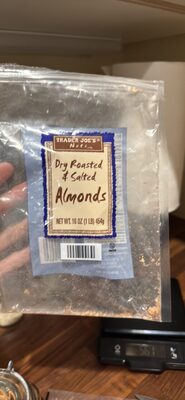 Dry Roasted & Salted Almonds by Trader Joe's