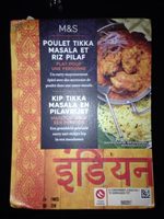 Poulet Tikka Masala Et Riz Pilaf