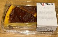 Flan Nature 2 Parts