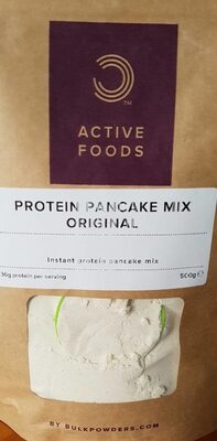Protein pancake mix original by Bulkpowders