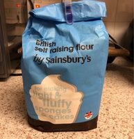 British self raising flour