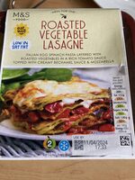 Roasted Vegetable Lasagne